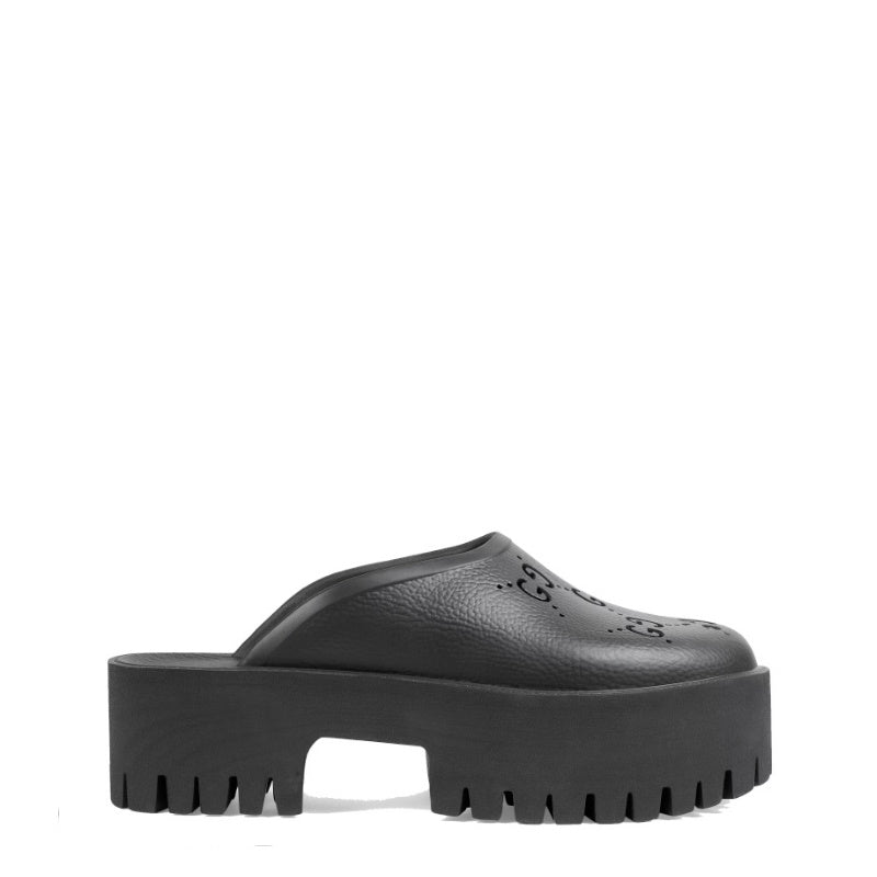 GU Sandals  Platform Wedge Mule