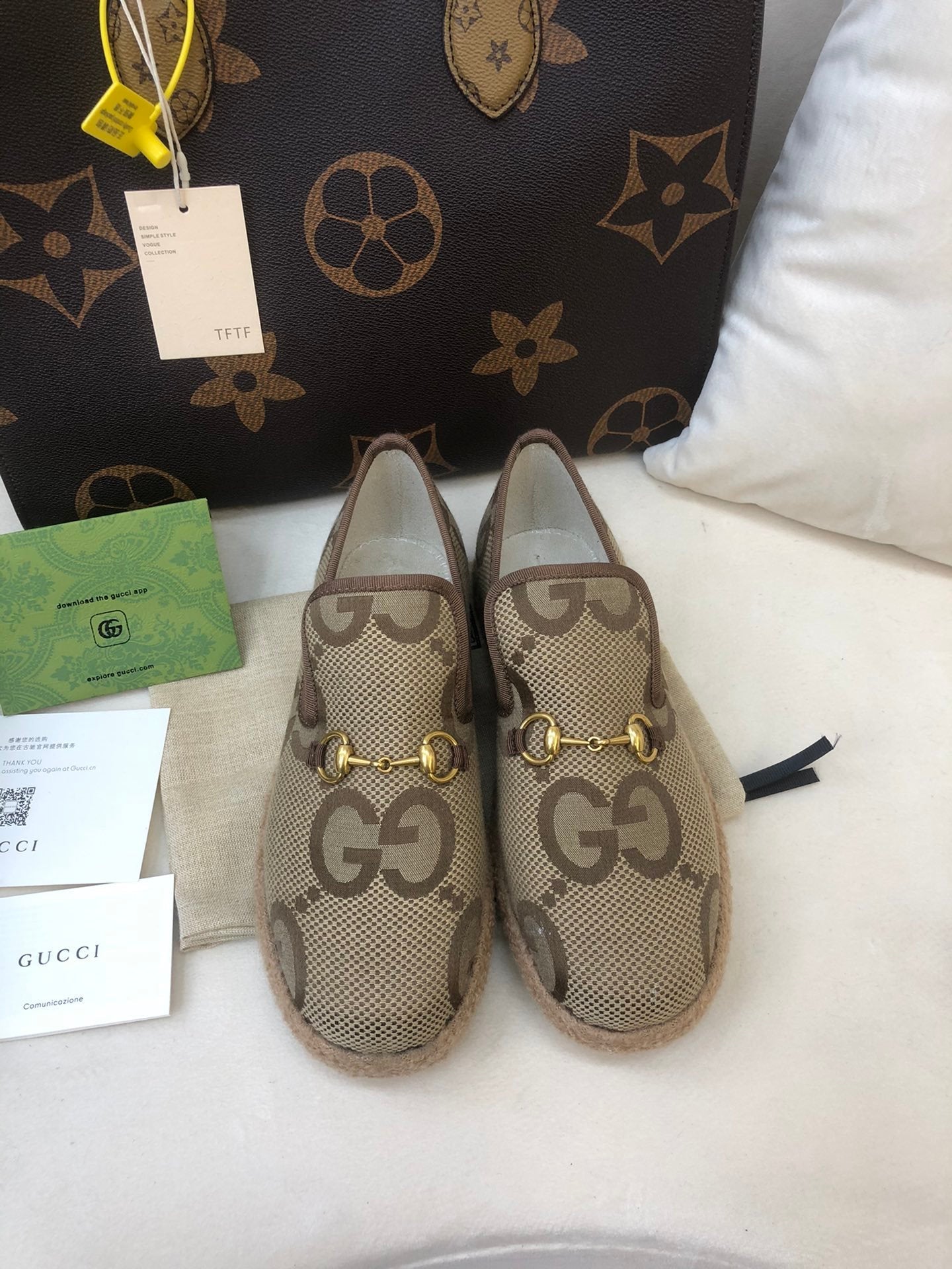 GU Maxi GG  Shoes Woman Espadrilles 42