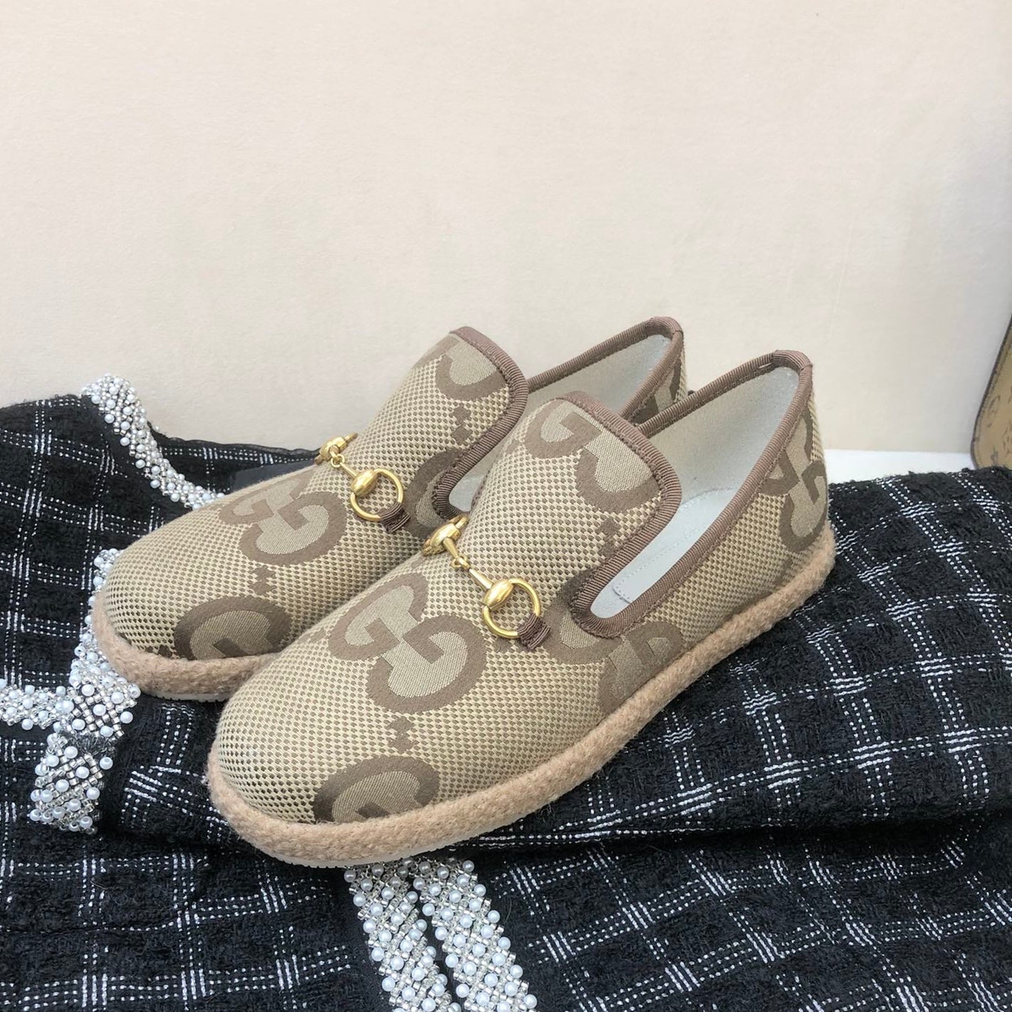 GU Maxi GG  Shoes Woman Espadrilles 42