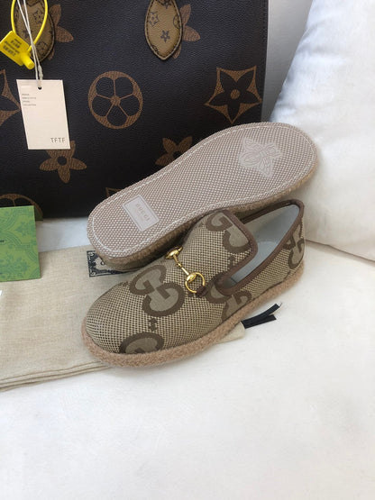 GU Maxi GG  Shoes Woman Espadrilles 42