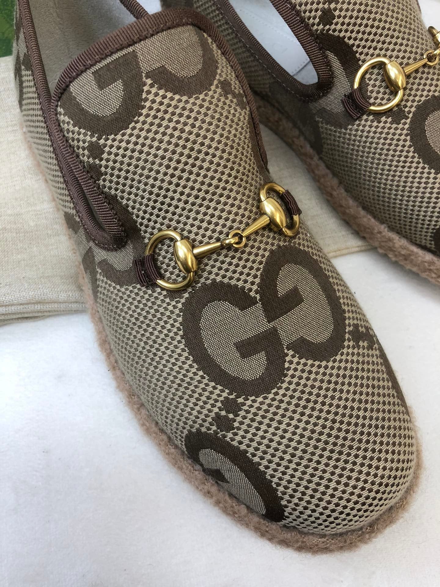 GU Maxi GG  Shoes Woman Espadrilles 42