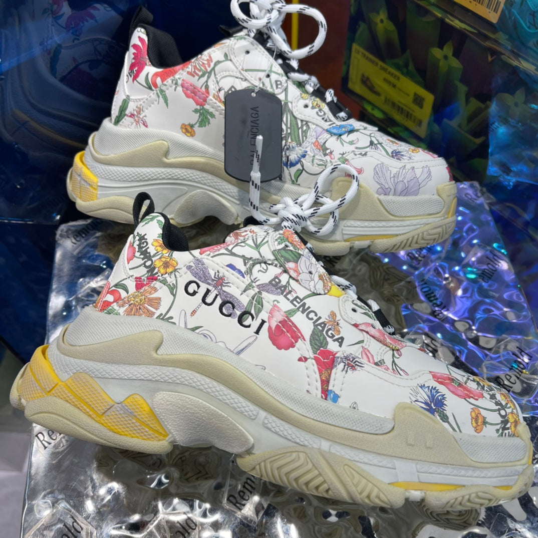 GU vs *BAL Triple S Sneakers Hacker Project
