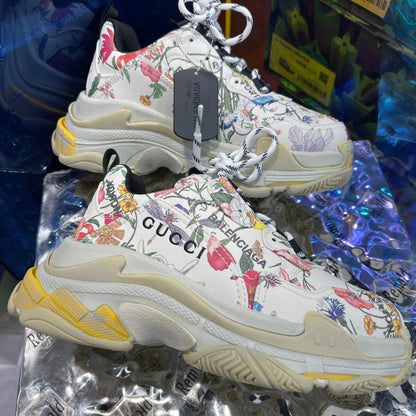 GU vs *BAL Triple S Sneakers Hacker Project