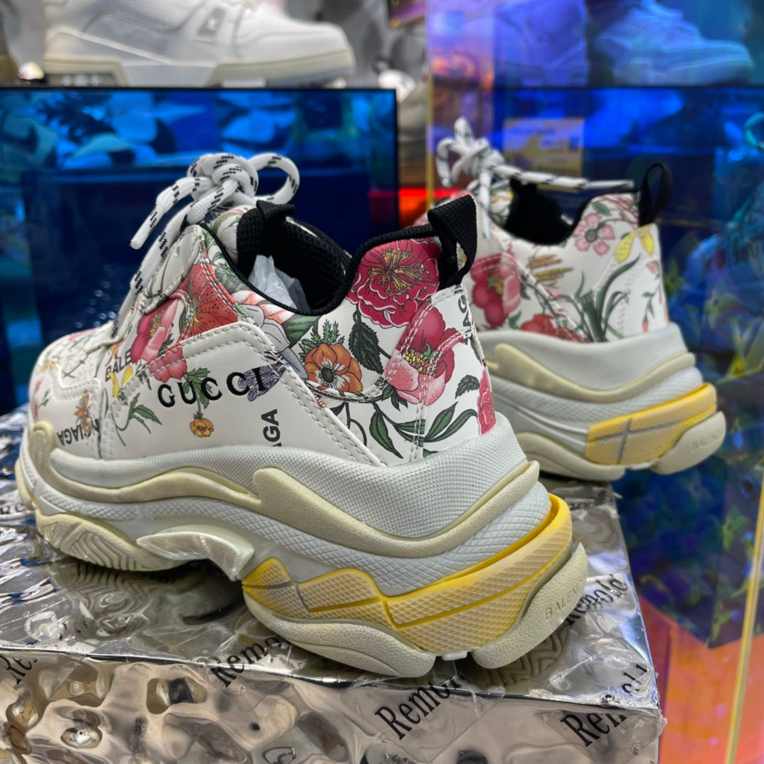 GU vs *BAL Triple S Sneakers Hacker Project