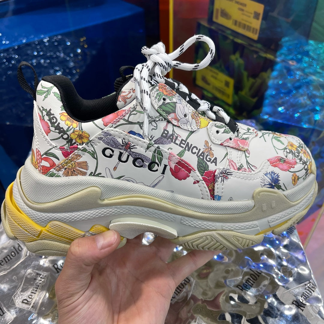 GU vs *BAL Triple S Sneakers Hacker Project