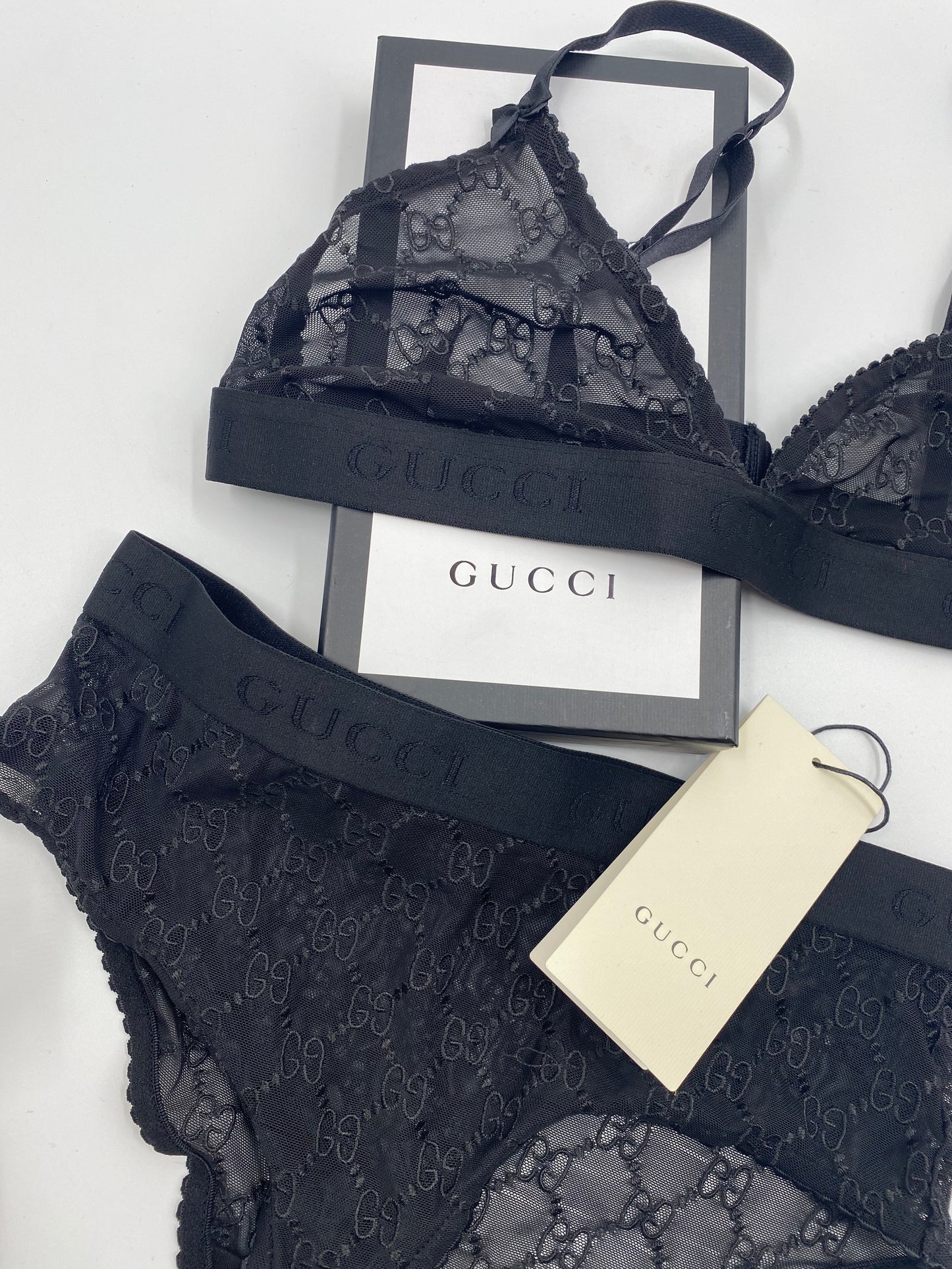 GU Lingerie  Underwear Woman  2 set