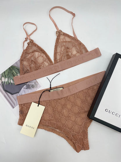 GU Lingerie  Underwear Woman  2 set