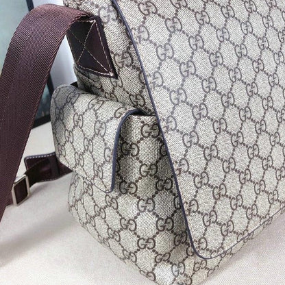 GU Messenger Bag 2 Color 's Big 44 cm