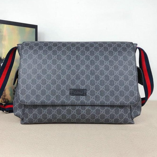 GU Messenger Bag 2 Color 's Big 44 cm