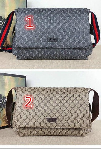 GU Messenger Bag 2 Color 's Big 44 cm