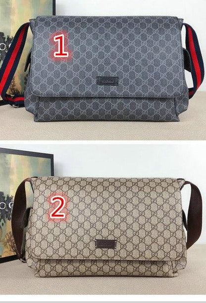 GU Messenger Bag 2 Color 's Big 44 cm