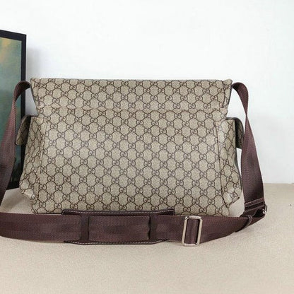 GU Messenger Bag 2 Color 's Big 44 cm