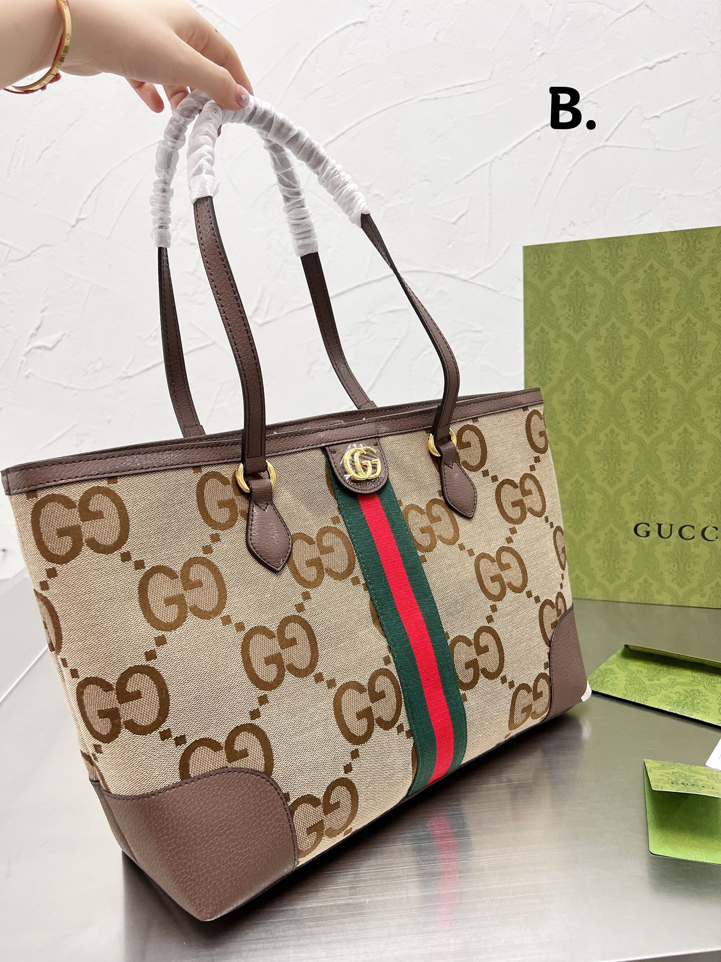 GU  Bag  Jumbo Shopping  38 Cm