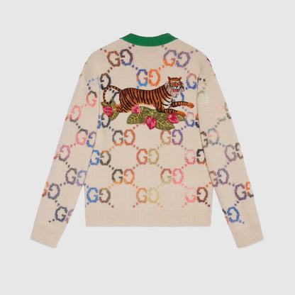 GU Sweater Pullover Woman Jacket Tiger