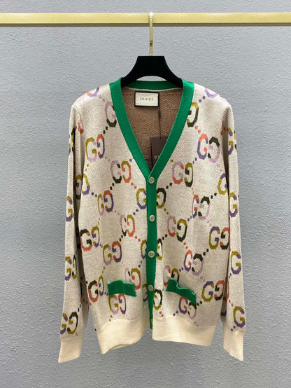 GU Sweater Pullover Woman Jacket Tiger