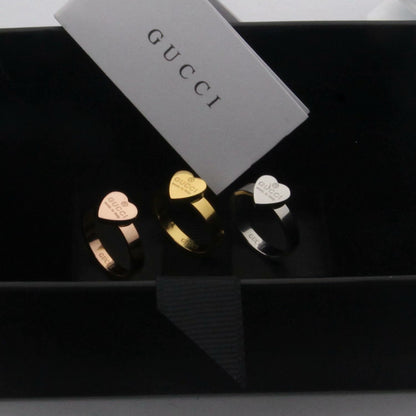 GU Fashion Rings 3 colors