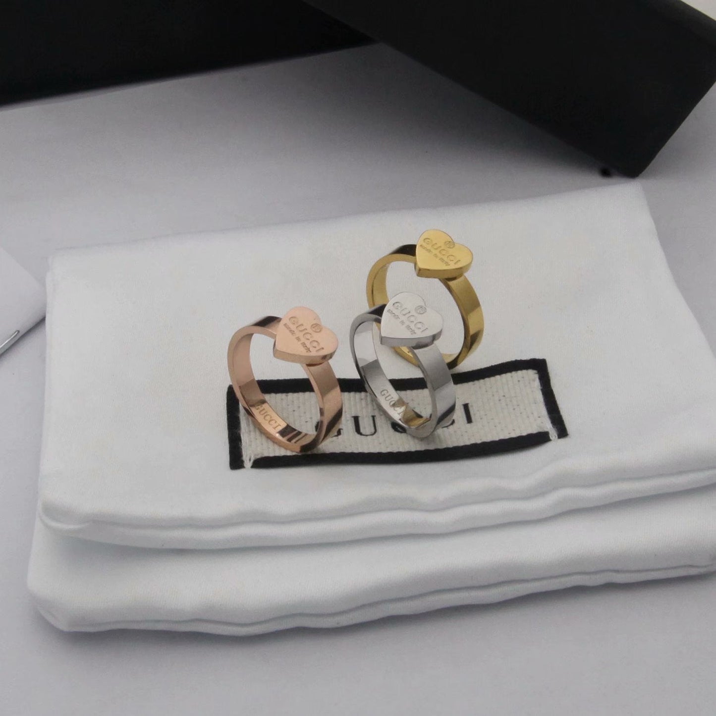 GU Fashion Rings 3 colors