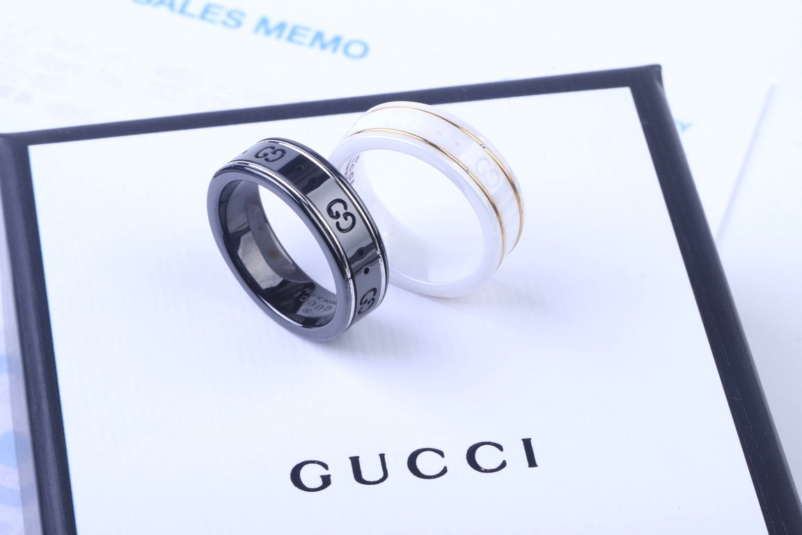 GU  Fashion Rings 2 Color 's