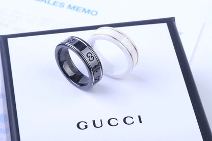 GU  Fashion Rings 2 Color 's