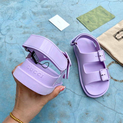 GU Sandals   Flat