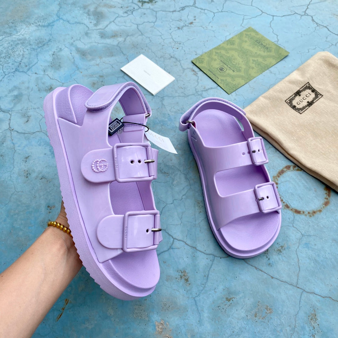GU Sandals   Flat