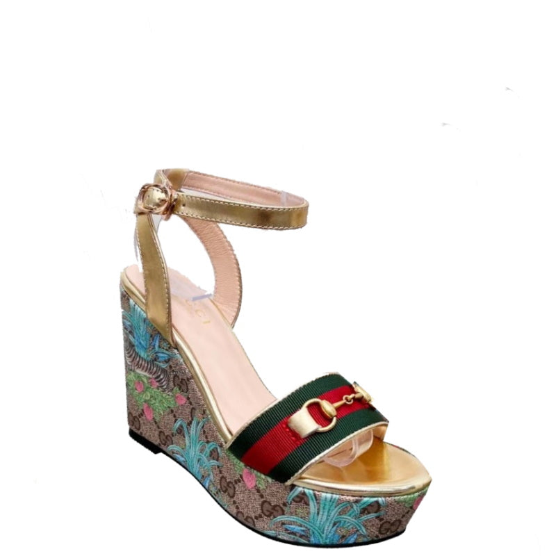 GU Sandals Wedge Platform