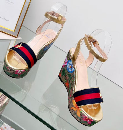 GU Sandals Wedge Platform