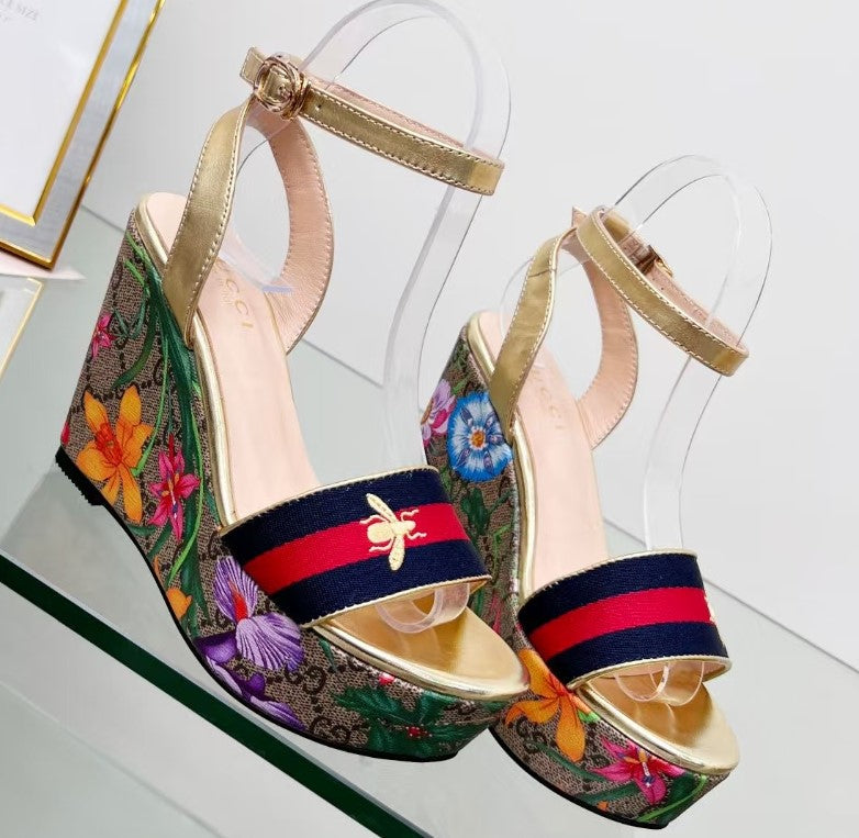 GU Sandals Wedge Platform