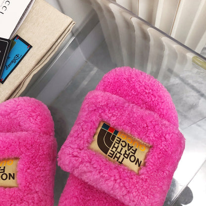 GU   Slippers  Fur