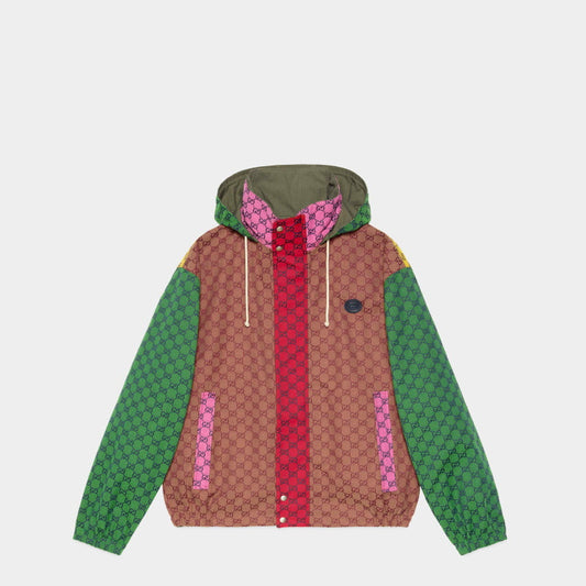GU  Jacket Colorful 2 Side