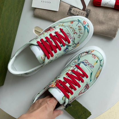 GU  Sneakers  High Woman  & Man