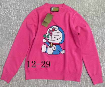 GU Sweater Doraemon Woman