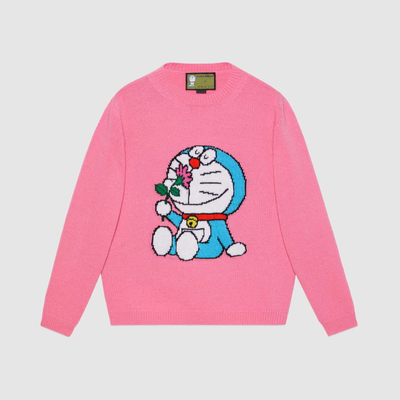 GU Sweater Doraemon Woman