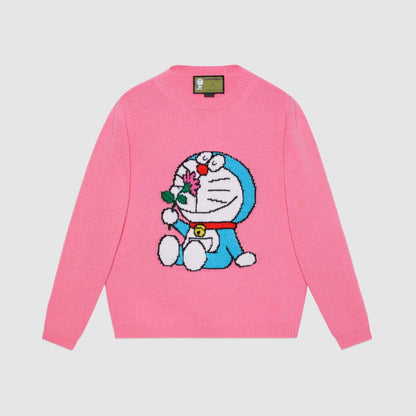 GU Sweater Doraemon Woman