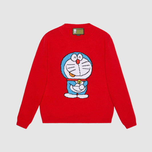 GU Sweater Doraemon Woman