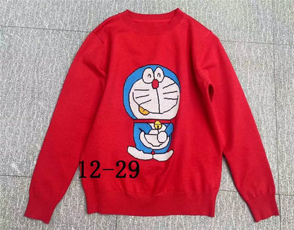 GU Sweater Doraemon Woman