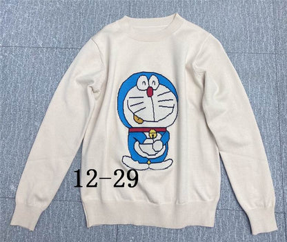 GU Sweater Doraemon Woman