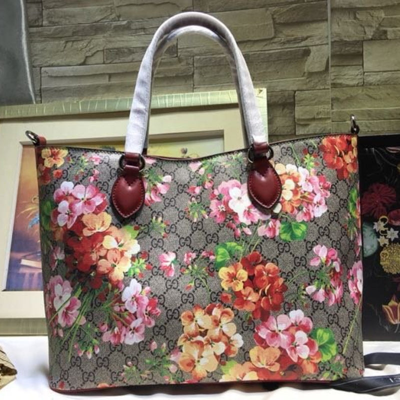 GU Tote Bag Mono Flower
