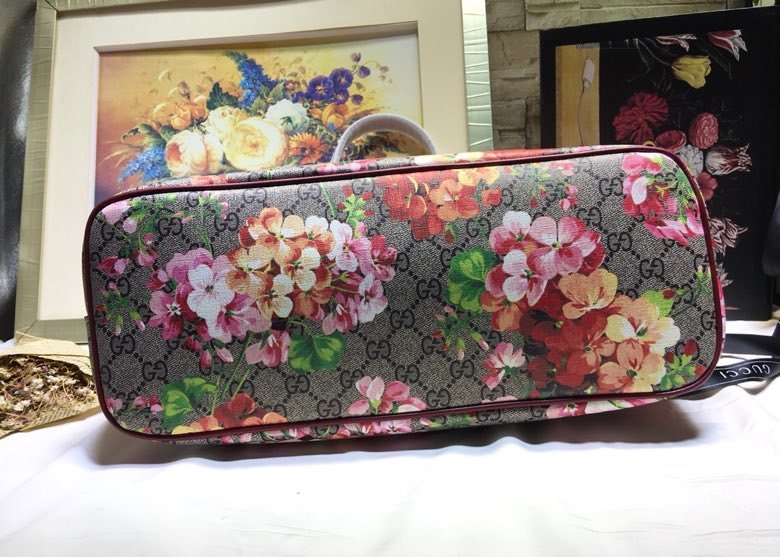 GU Tote Bag Mono Flower