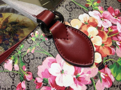 GU Tote Bag Mono Flower