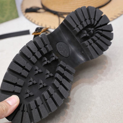 GU  Sandals  Platform Wedge Black