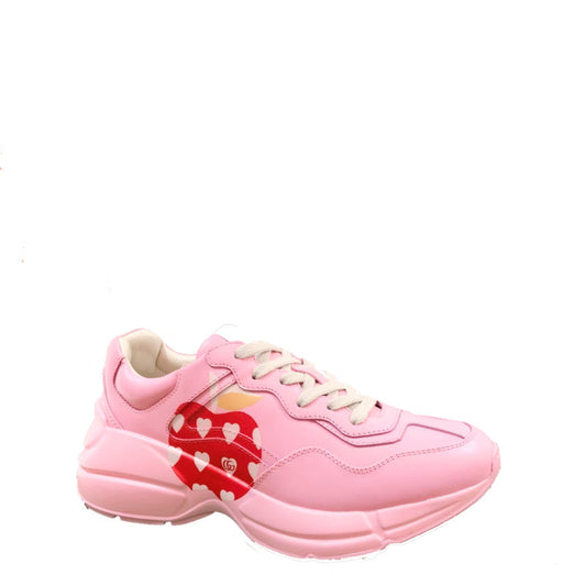 GU Sneakers Pink Heart