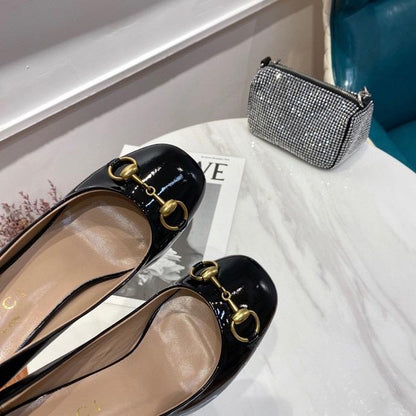 GU Shoes Black Heels