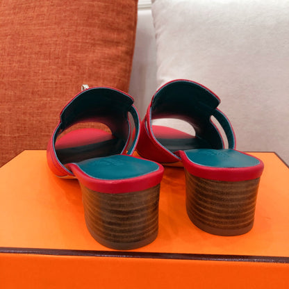 HRM Slippers Red