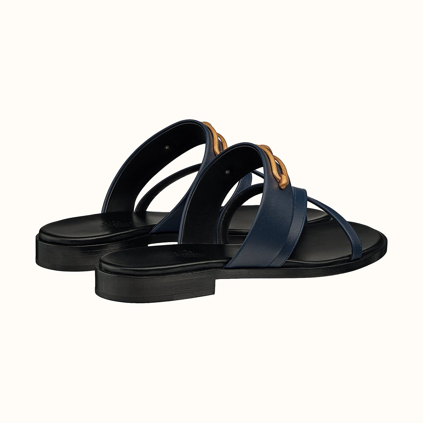 HRM Slippers Sandals Black