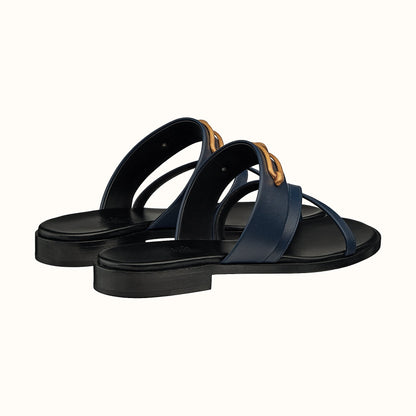 HRM Slippers Sandals Black