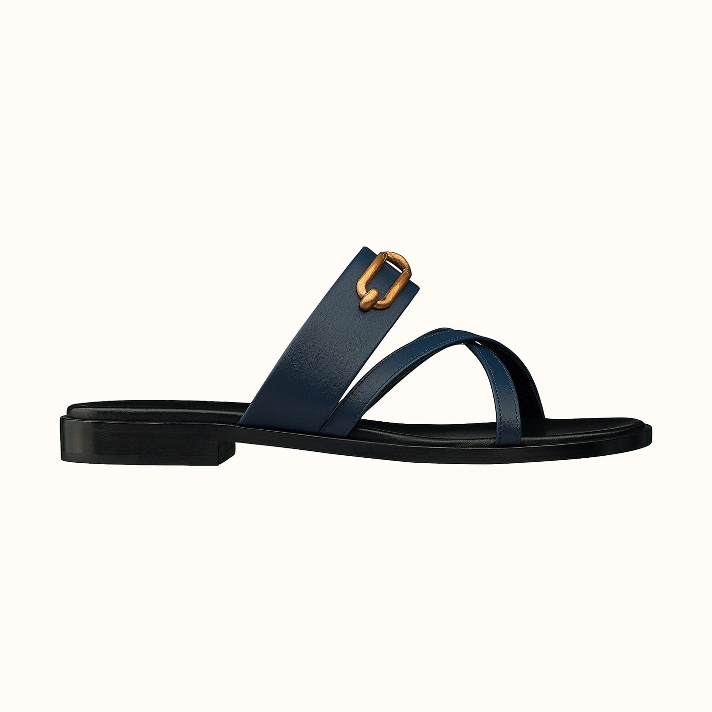 HRM Slippers Sandals Black