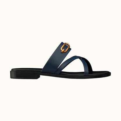 HRM Slippers Sandals Black