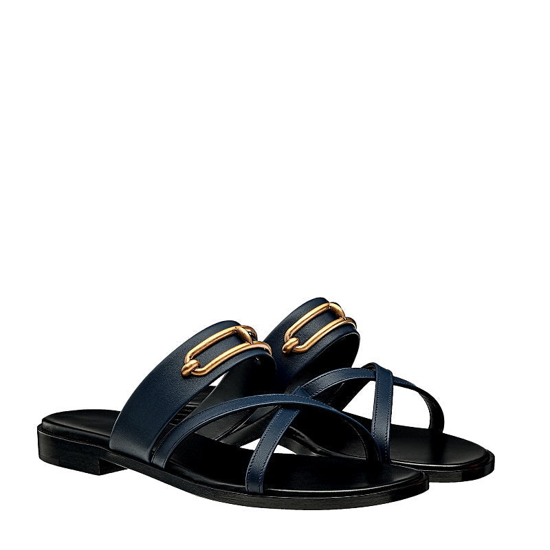 HRM Slippers Sandals Black