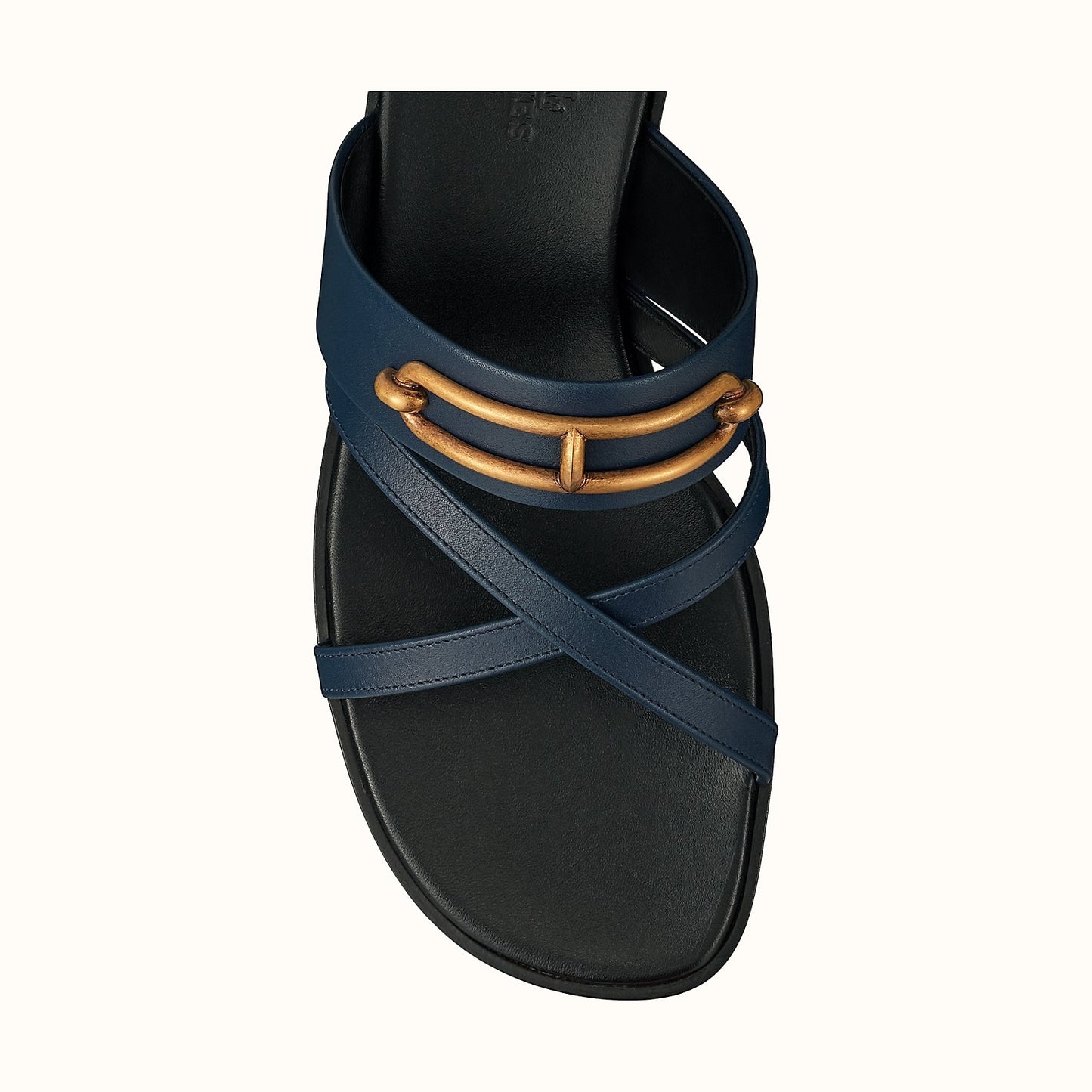 HRM Slippers Sandals Black